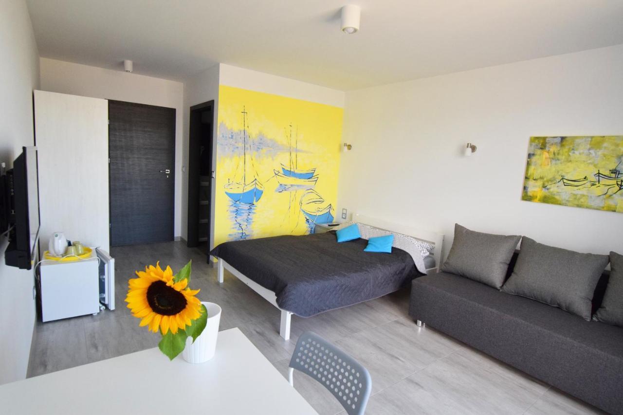 Apartamento Laba Jastrzębia Góra Exterior foto