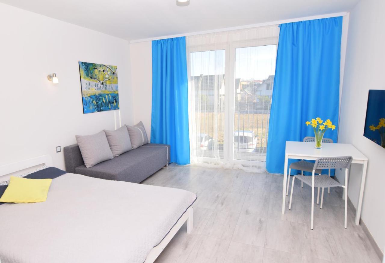Apartamento Laba Jastrzębia Góra Exterior foto