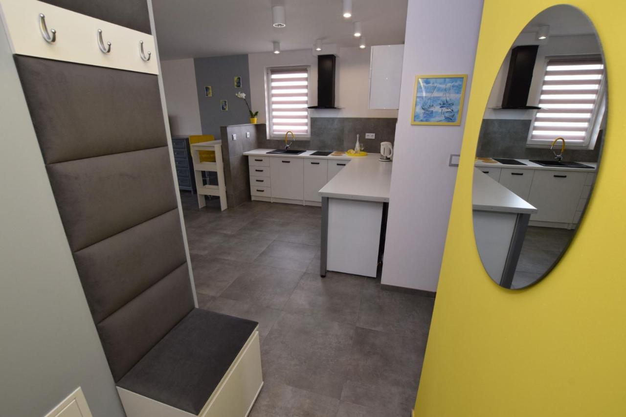 Apartamento Laba Jastrzębia Góra Exterior foto