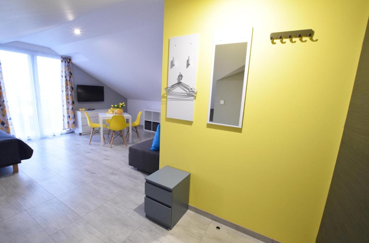 Apartamento Laba Jastrzębia Góra Exterior foto