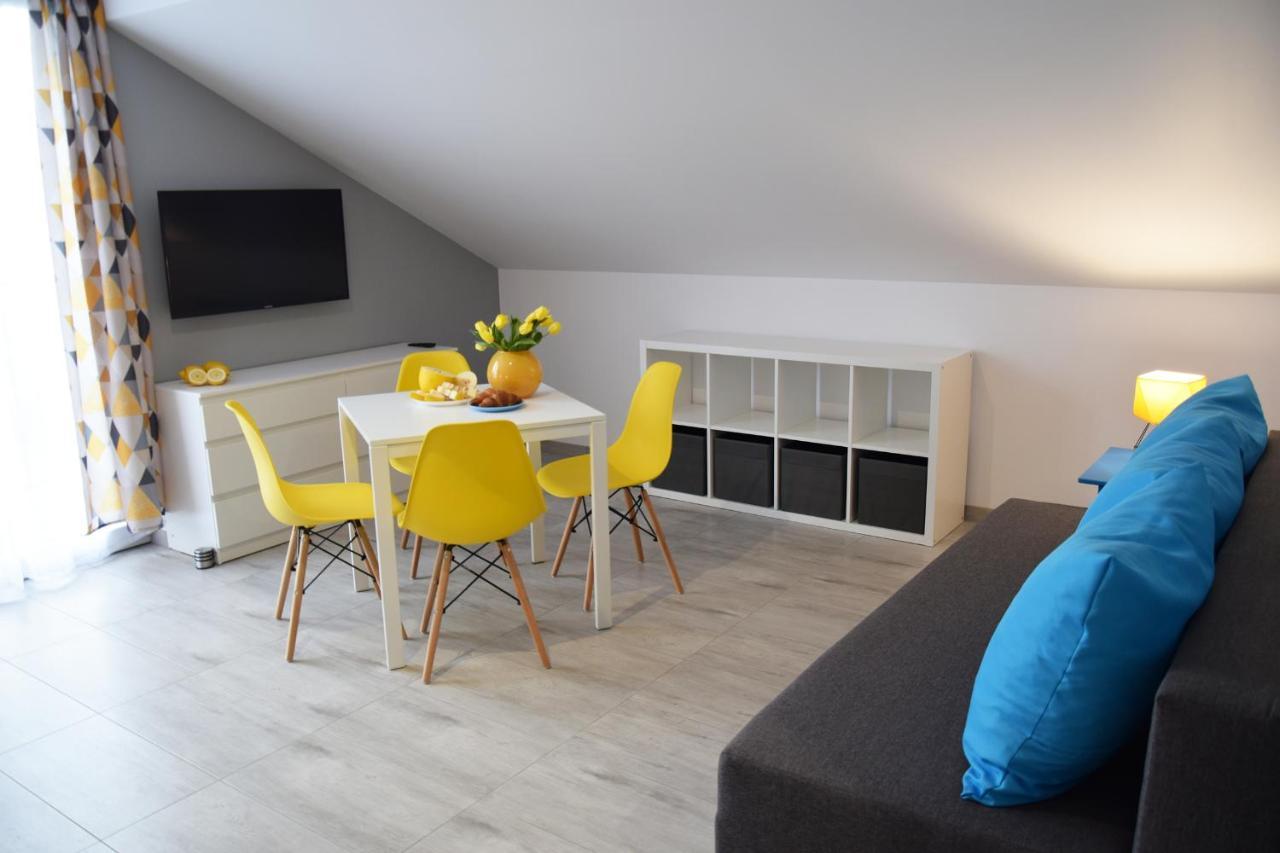Apartamento Laba Jastrzębia Góra Exterior foto