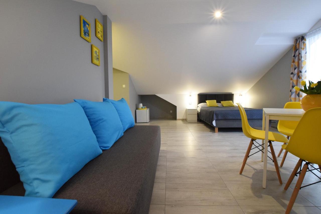 Apartamento Laba Jastrzębia Góra Exterior foto