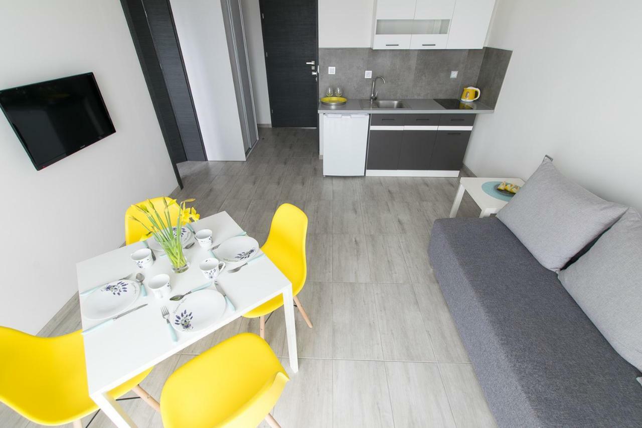 Apartamento Laba Jastrzębia Góra Exterior foto