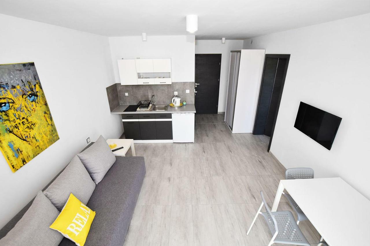 Apartamento Laba Jastrzębia Góra Exterior foto