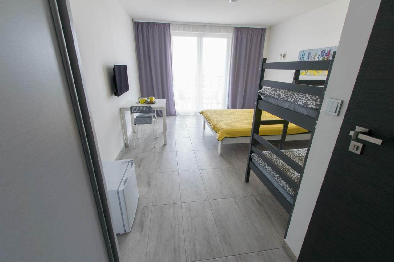 Apartamento Laba Jastrzębia Góra Exterior foto
