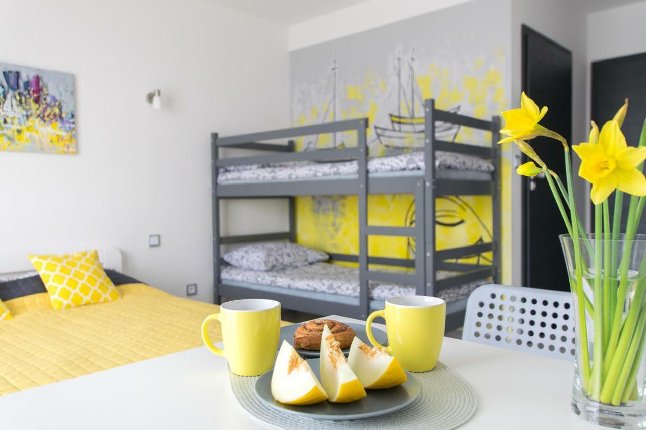 Apartamento Laba Jastrzębia Góra Exterior foto