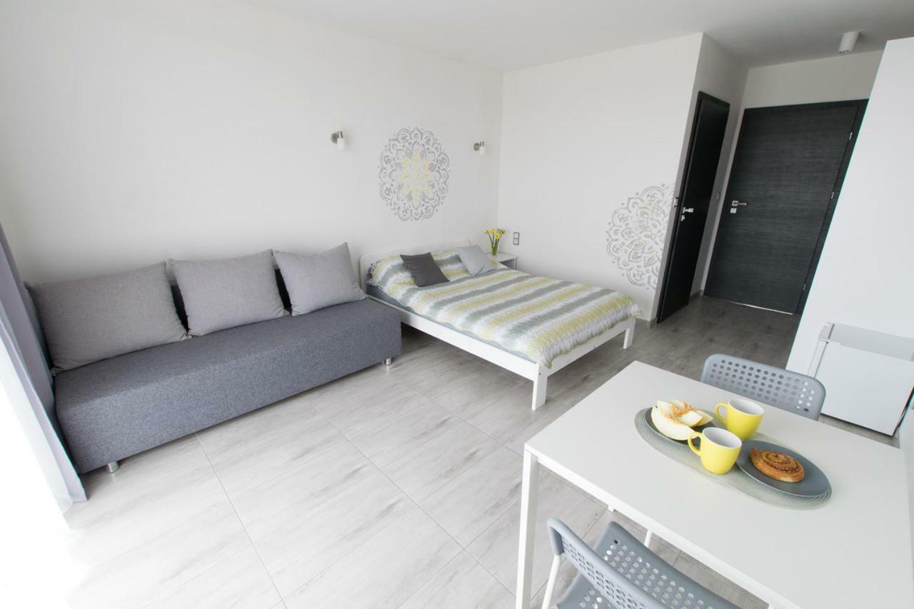 Apartamento Laba Jastrzębia Góra Exterior foto