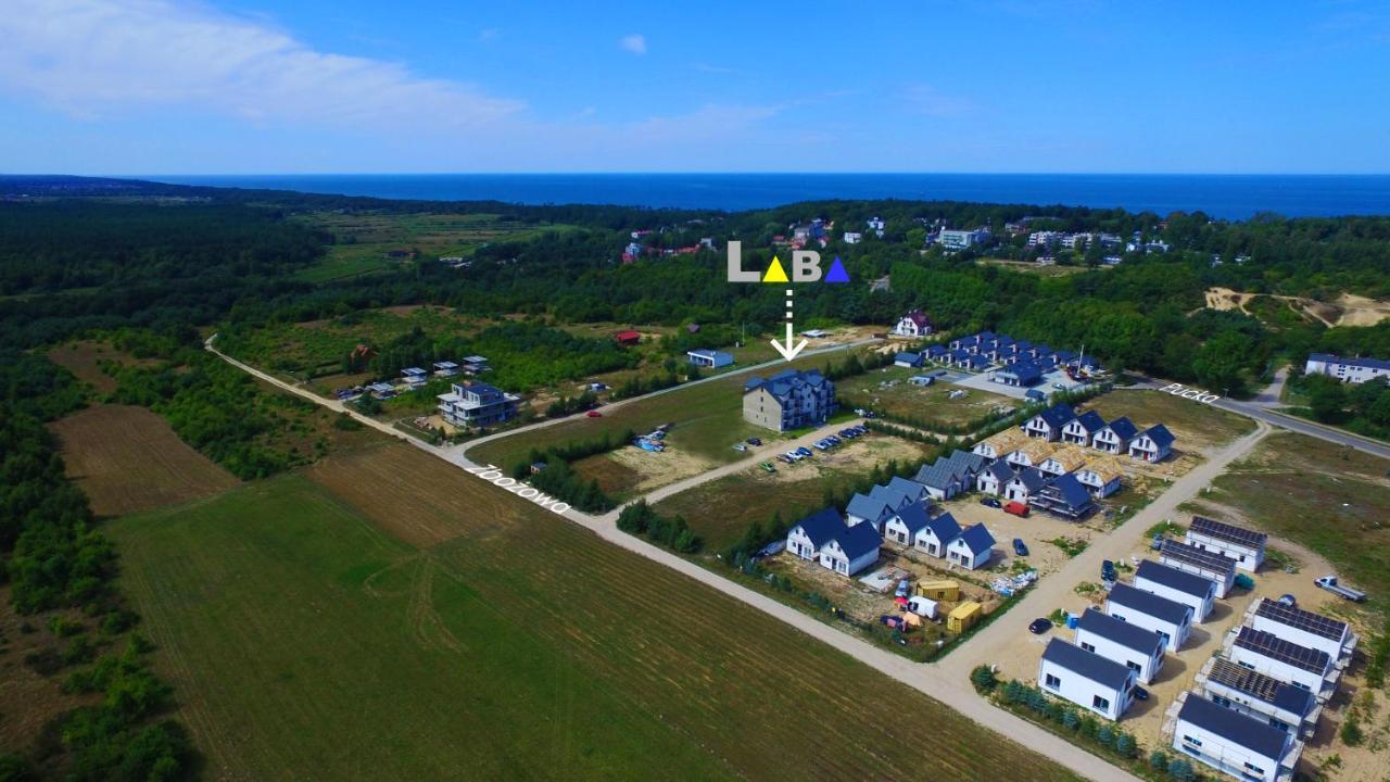 Apartamento Laba Jastrzębia Góra Exterior foto